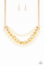 Load image into Gallery viewer, Empire State Empress - Gold Paparazzi Accessories
