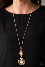 Load image into Gallery viewer, Hook, VINE, and Sinker - Gold Paparazzi Accessories
