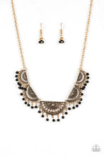 Load image into Gallery viewer, Boho Baby - Gold Paparazzi Accessories
