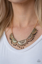 Load image into Gallery viewer, Boho Baby - Gold Paparazzi Accessories
