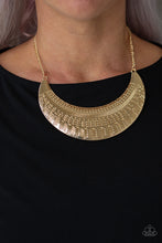 Load image into Gallery viewer, Large As Life - Gold Paparazzi Accessories
