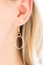 Load image into Gallery viewer, Circa de Couture - Gold Paparazzi Accessories
