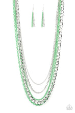 Load image into Gallery viewer, Industrial Vibrance - Green Paparazzi Accessories
