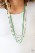 Load image into Gallery viewer, Industrial Vibrance - Green Paparazzi Accessories
