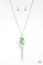 Load image into Gallery viewer, Its A Celebration - Green Paparazzi Accessories
