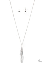 Load image into Gallery viewer, Jaw-Droppingly Jealous - White Paparazzi Accessories
