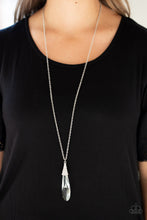 Load image into Gallery viewer, Jaw-Droppingly Jealous - White Paparazzi Accessories
