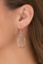 Load image into Gallery viewer, Paparazzi Accessories - Elegantly Ensnared - Silver
