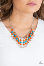 Load image into Gallery viewer, Your SUNDAES Best - Orange Paparazzi Accessories
