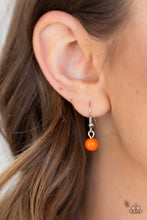 Load image into Gallery viewer, Your SUNDAES Best - Orange Paparazzi Accessories
