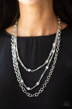 Load image into Gallery viewer, Metro Mixer - Pink Paparazzi Accessories
