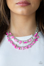 Load image into Gallery viewer, Pebble Pioneer - Pink Paparazzi Accessories
