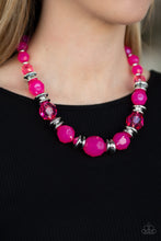 Load image into Gallery viewer, Dine and Dash - Pink Paparazzi Accessories
