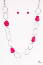 Load image into Gallery viewer, Modern Day Malibu - Pink Paparazzi Accessories
