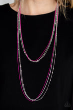 Load image into Gallery viewer, What A COLORFUL World - Pink Paparazzi Accessories
