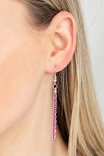 Load image into Gallery viewer, What A COLORFUL World - Pink Paparazzi Accessories
