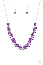 Load image into Gallery viewer, BRAGs To Riches - Purple Paparazzi Accessories
