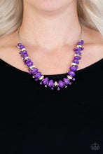 Load image into Gallery viewer, BRAGs To Riches - Purple Paparazzi Accessories
