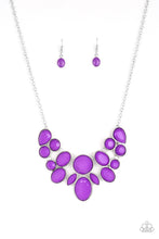 Load image into Gallery viewer, Demi-Diva - Purple Paparazzi Accessories
