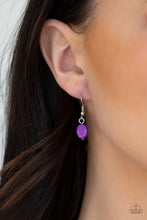 Load image into Gallery viewer, Demi-Diva - Purple Paparazzi Accessories
