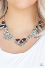 Load image into Gallery viewer, East Coast Essence - Purple Paparazzi Accessories
