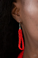 Load image into Gallery viewer, Right As RAINFOREST - Red Paparazzi Accessories
