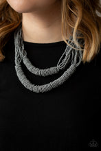 Load image into Gallery viewer, Right As RAINFOREST - Silver Paparazzi Accessories
