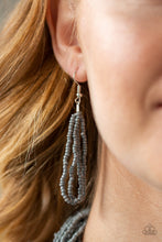 Load image into Gallery viewer, Right As RAINFOREST - Silver Paparazzi Accessories
