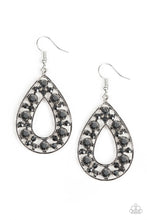 Load image into Gallery viewer, Midnight Magic - Silver Paparazzi Accessories
