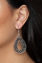 Load image into Gallery viewer, Midnight Magic - Silver Paparazzi Accessories
