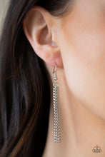 Load image into Gallery viewer, Courageous Contour - Silver Paparazzi Accessories
