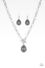 Load image into Gallery viewer, Sheen Queen - Silver Paparazzi Accessories

