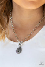 Load image into Gallery viewer, Sheen Queen - Silver Paparazzi Accessories
