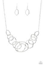 Load image into Gallery viewer, All Around Radiance - Silver Paparazzi Accessories
