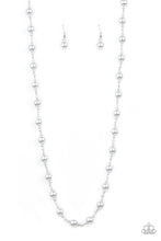 Load image into Gallery viewer, Behind The Scenes - Silver Paparazzi Accessories
