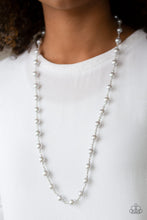 Load image into Gallery viewer, Behind The Scenes - Silver Paparazzi Accessories
