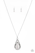 Load image into Gallery viewer, Enchanted Eden - Silver Paparazzi Accessories
