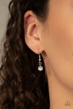 Load image into Gallery viewer, Enchanted Eden - Silver Paparazzi Accessories
