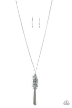 Load image into Gallery viewer, Twilight Twinkle - Silver Paparazzi Accessories
