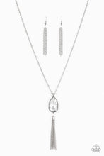 Load image into Gallery viewer, Elite Shine - White Paparazzi Accessories
