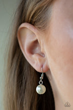 Load image into Gallery viewer, Posh Boss - White Paparazzi Accessories
