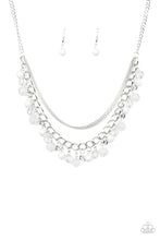Load image into Gallery viewer, Wait and SEA - White Paparazzi Accessories
