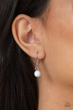 Load image into Gallery viewer, Wait and SEA - White Paparazzi Accessories
