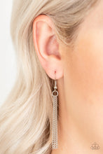 Load image into Gallery viewer, Dauntless Diva - White Paparazzi Accessories
