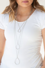Load image into Gallery viewer, Make The World Sparkle - White Paparazzi Accessories
