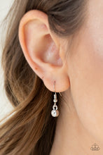 Load image into Gallery viewer, Make The World Sparkle - White Paparazzi Accessories

