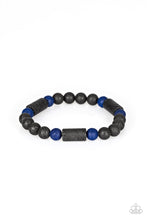 Load image into Gallery viewer, Just Chillax - Blue Paparazzi Accessories
