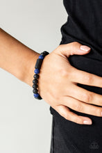 Load image into Gallery viewer, Just Chillax - Blue Paparazzi Accessories
