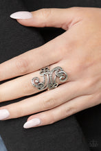 Load image into Gallery viewer, Waltzing Wonders - Silver Paparazzi Accessories
