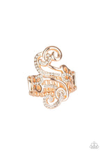 Load image into Gallery viewer, Waltzing Wonders - Gold Paparazzi Accessories
